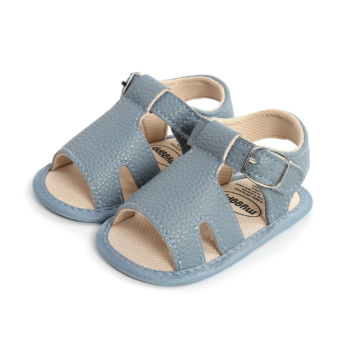 2025 Baby Boys Fashion Summer Soft Crib Shoes Kids Newborn Girls First Walker Anti Slip Sandals Shoes