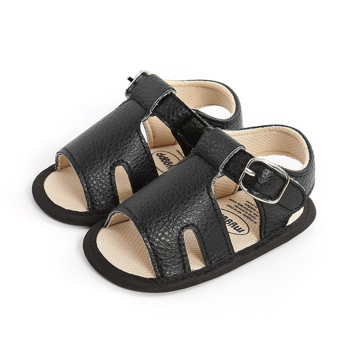 2025 Baby Boys Fashion Summer Soft Crib Shoes Kids Newborn Girls First Walker Anti Slip Sandals Shoes