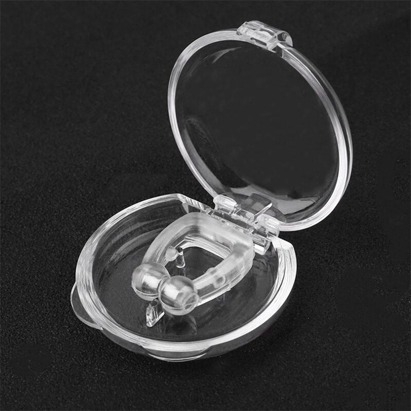 Anti-Snoring Corrector Snore Prevention Gadget Anti-Snore Device Snore Elimination Nose Clip Sleep Night