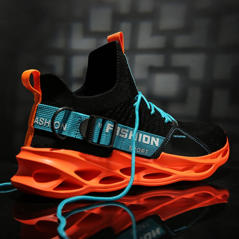 New Men Running Shoes Outdoor Breathable Athletic Sport Shoes High Quality Comfortable Soft Jogging Sneakers Zapatillas