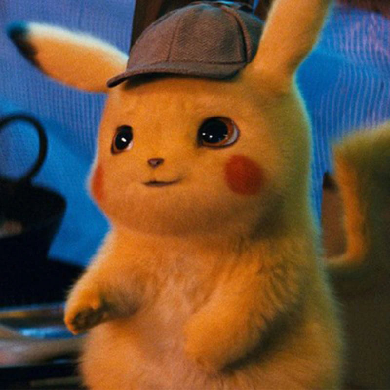 28cm Original Pokemon Detective Pikachu Plush Toy High Quality Cute Anime Toys Children Gift Toy Kids Cartoon Peluche Pikachu