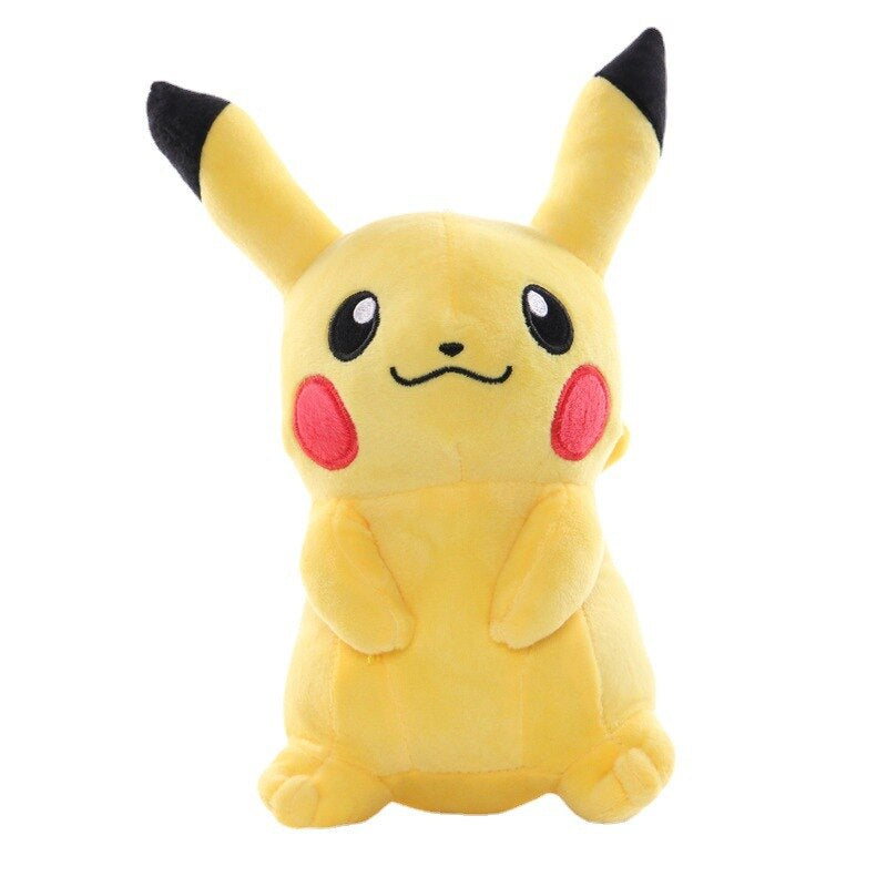 28cm Original Pokemon Detective Pikachu Plush Toy High Quality Cute Anime Toys Children Gift Toy Kids Cartoon Peluche Pikachu
