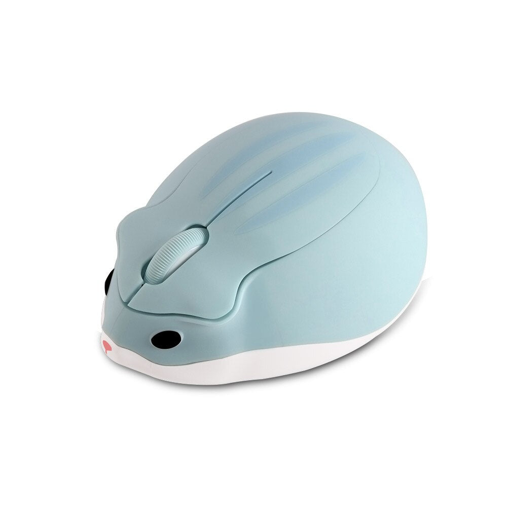 Cute Wireless Mouse Ergonomic Cartoon Hamster Mause USB Optical Gaming 3D Silent Mini Mice For PC Laptop Tablet Computer Office