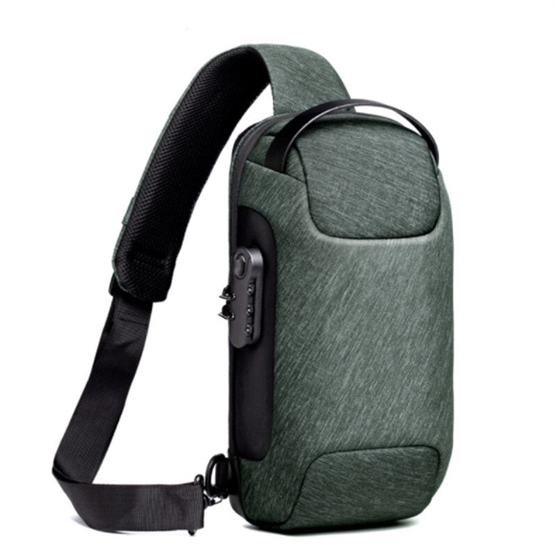 Sling Backpack Cross Body Shoulder Chest Bag Anti-theft Travel Motorcycle Rider Waterproof Oxford Messenger Bags