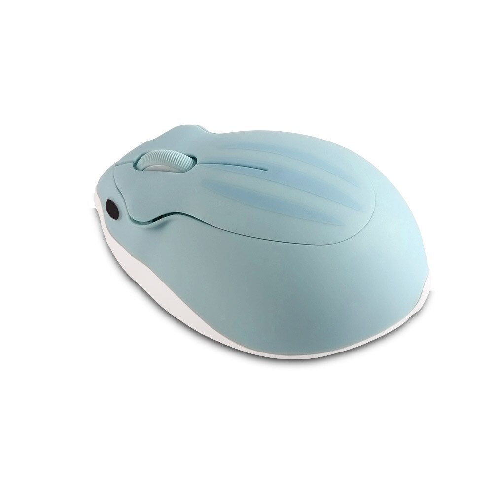 Cute Wireless Mouse Ergonomic Cartoon Hamster Mause USB Optical Gaming 3D Silent Mini Mice For PC Laptop Tablet Computer Office