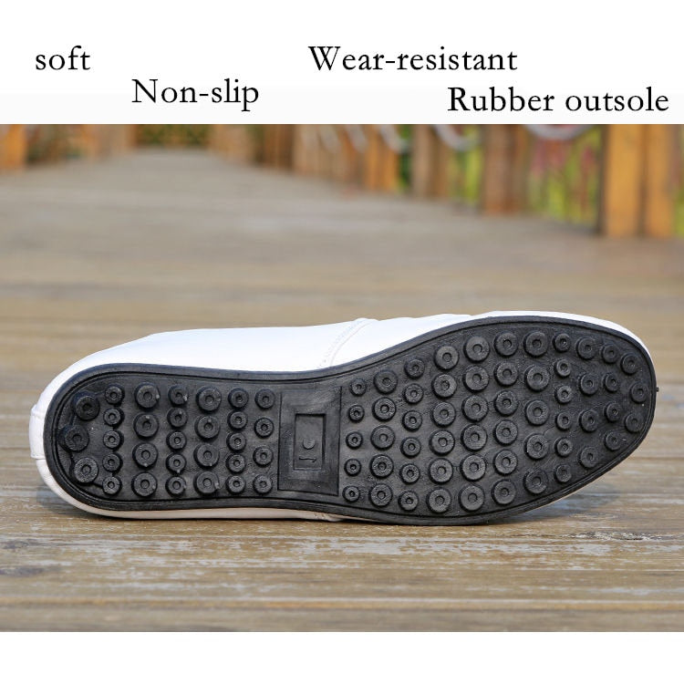 Spring And Autumn New Style Breathable Casual Shoes the British Sneakers Solid Lace-up Men Shoes