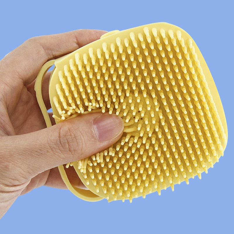 Pet supplies Bathroom Puppy Big Dog Cat Bath Massage Gloves Brush Soft Safety Silicone Pet Accessories for Dogs Cats Tools