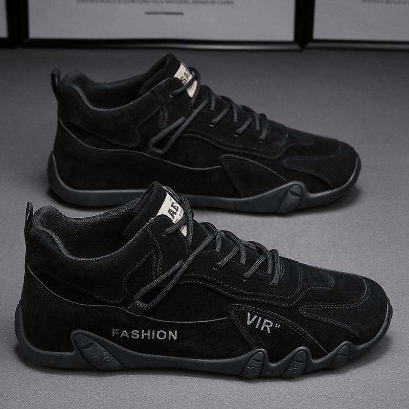 2025 New Men Shoes Casual Shoes Ankle Boots Winter Warm Designer Fashion Loafers Lace Up Shoes Men Boots Men Sneakers Non-slip