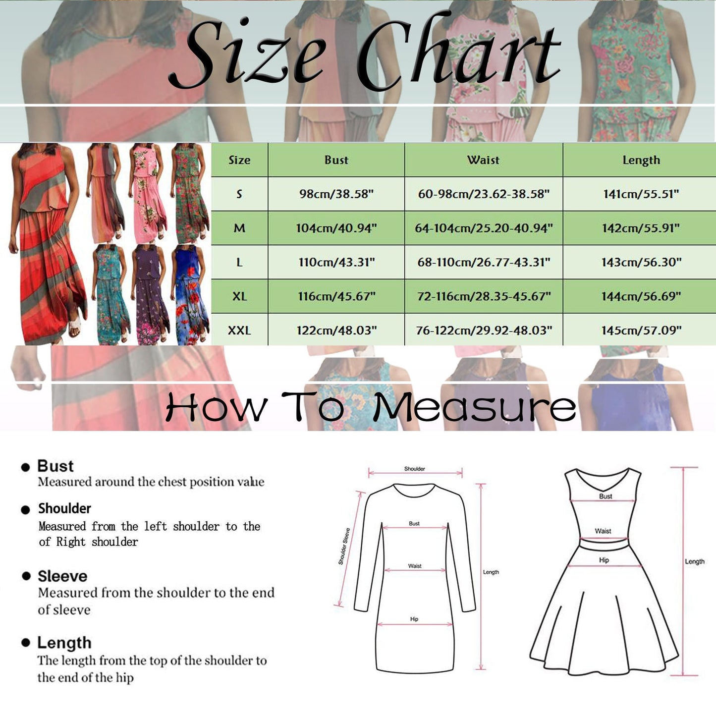Summer Dresses For Women Holiday Beach O Neck Sleeveless Split Long Dress Boho Beach Sundress With Pockets Vestido Feminino