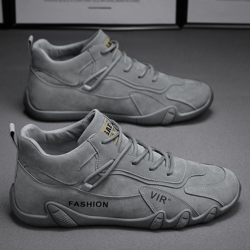 2025 New Men Shoes Casual Shoes Ankle Boots Winter Warm Designer Fashion Loafers Lace Up Shoes Men Boots Men Sneakers Non-slip