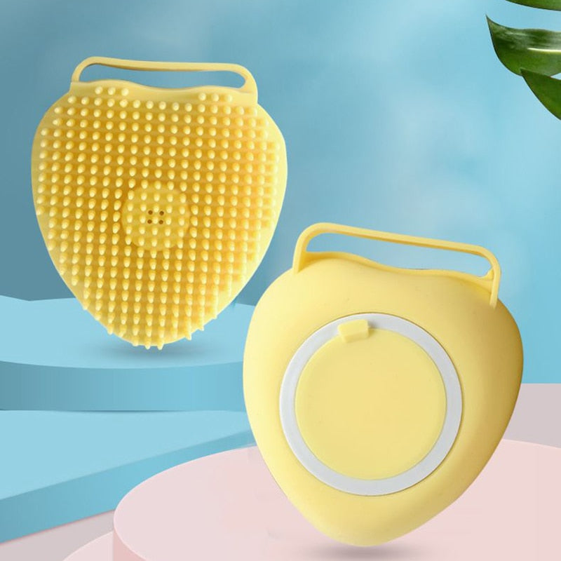 Pet supplies Bathroom Puppy Big Dog Cat Bath Massage Gloves Brush Soft Safety Silicone Pet Accessories for Dogs Cats Tools