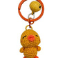 Yellow crochet duck, duck amigurumi