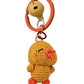Yellow crochet duck, duck amigurumi