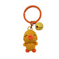 Yellow crochet duck, duck amigurumi