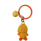 Yellow crochet duck, duck amigurumi