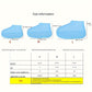 Reusable Latex Shoe Covers for Rain Protection - 3 Pairs, White, Waterproof, Non-Slip, Durable for Outdoor Use