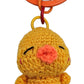 Yellow crochet duck, duck amigurumi