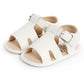 2025 Baby Boys Fashion Summer Soft Crib Shoes Kids  Newborn Girls First Walker Anti Slip Sandals Shoes
