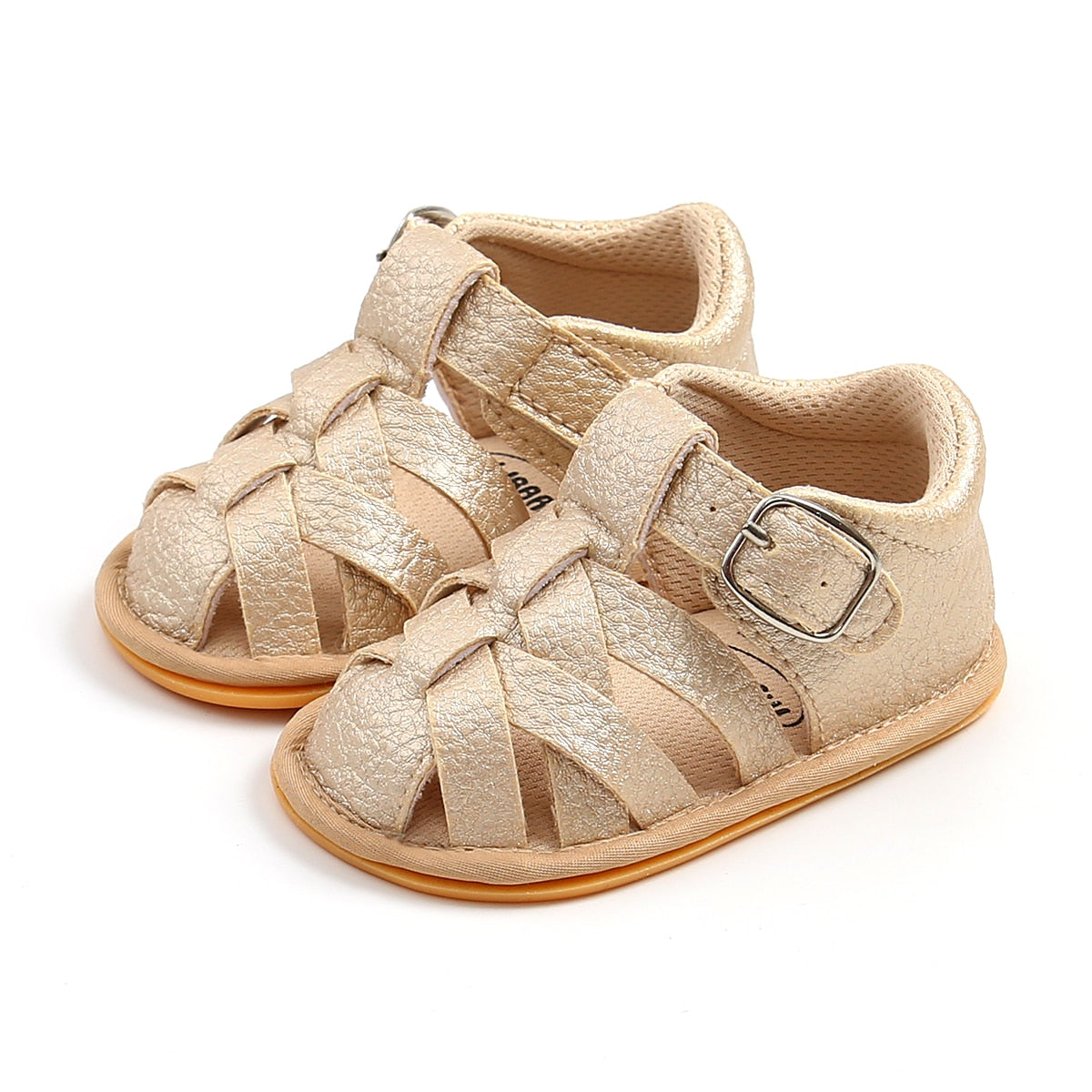 2025 Baby Boys Fashion Summer Soft Crib Shoes Kids  Newborn Girls First Walker Anti Slip Sandals Shoes
