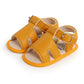2025 Baby Boys Fashion Summer Soft Crib Shoes Kids  Newborn Girls First Walker Anti Slip Sandals Shoes