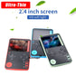 New Ultra Thin Handheld Video Game Console Portable Game Player Built-in 500 Classic Games For Kids Adults Retro Gaming Console
