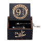 2025 Black Wooden Music Box  Jurassic Park  Caja Musical Queen Totoro Hand Cranked Wood Musical Box Christmas Gift