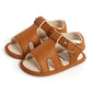 2025 Baby Boys Fashion Summer Soft Crib Shoes Kids  Newborn Girls First Walker Anti Slip Sandals Shoes