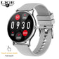 LIGE GPS Track 2025 Bluetooth Call Women Smart Watch Men Full Touch Fitness Track Waterproof Men Smartwatch Lady For Android IOS