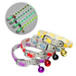 Adjustable Necklace Pet Glowing Collars with Bells Safety Night Walking Luminous Collar Supplies Glow At Night Dogs Cats