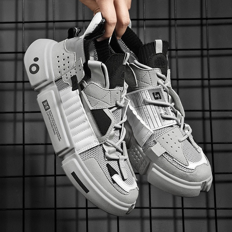 New Men Running Shoes Outdoor Breathable Athletic Sport Shoes High Quality Comfortable Soft Jogging Sneakers Zapatillas
