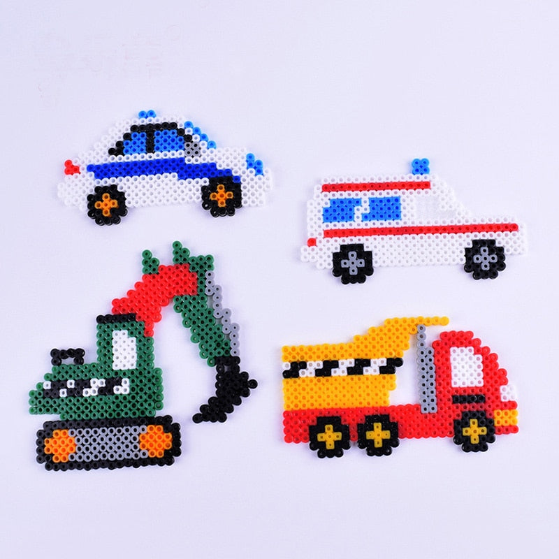 2.6MM 39 Colors of 5000pcs Pixel Puzzle Melting Iron Beads for Hama Beads Perler Fuse Beads Diy High Quality Handmade Gift