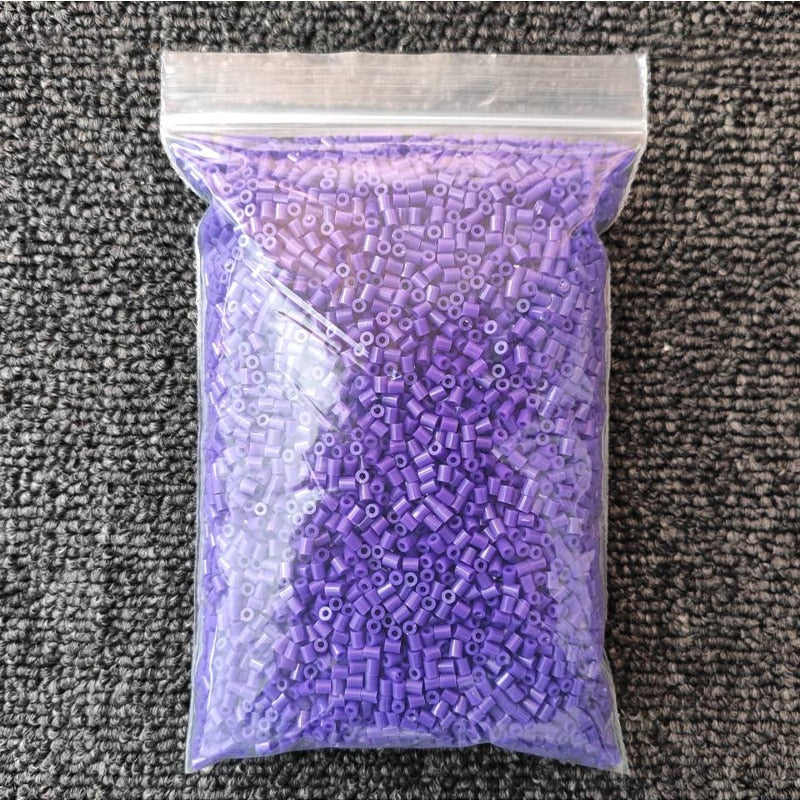 2.6MM 39 Colors of 5000pcs Pixel Puzzle Melting Iron Beads for Hama Beads Perler Fuse Beads Diy High Quality Handmade Gift