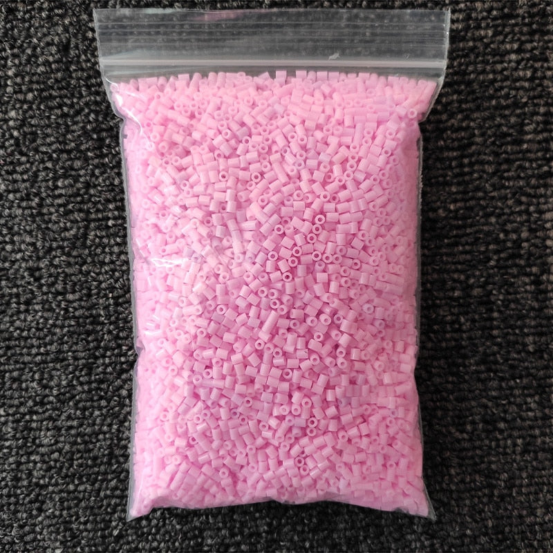 2.6MM 39 Colors of 5000pcs Pixel Puzzle Melting Iron Beads for Hama Beads Perler Fuse Beads Diy High Quality Handmade Gift