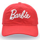 New Barbie Letters Embroidered Baseball Cap Anime Cartoon Fashion Summer Adjustable Sun Caps Outdoor Casual Peaked Hat