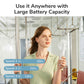 Handheld Fan Mini Portable Electric Ventilador USB Rechargeable Fans 4800mAh Silent Small FAN for Home CoolingVentoinha