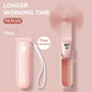 Handheld Fan Mini Portable Electric Ventilador USB Rechargeable Fans 4800mAh Silent Small FAN for Home CoolingVentoinha