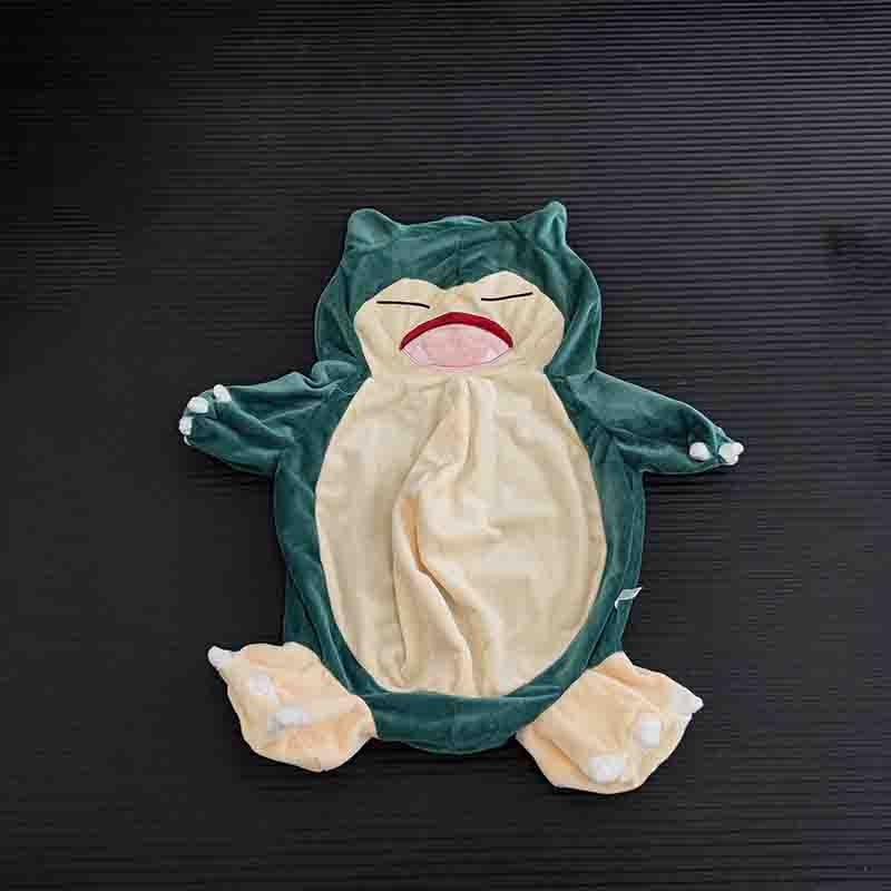 30/200cm Huge Pokemon Snorlax Anime Plush Toys Big Pokémon Plushie Kawaii Semi-finished Leather Holster Pillow Gift for Children