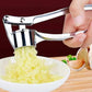 Garlic Press Garlic Chopper Zinc Alloy Garlic Slicer Crusher Garlic Peeler Manual Kitchen Hacking Gadgets