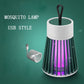2025 Electric Shock Mosquito Killer Lamp USB Fly Trap Zapper Insect Killer Repellent Bedroom Outdoor Anti Mosquito Trap