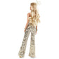 2025 Barbie The Movie Collectible Doll Margot Robbie in Gold Disco Suit Toy Collectable for Girls Gift HPJ99