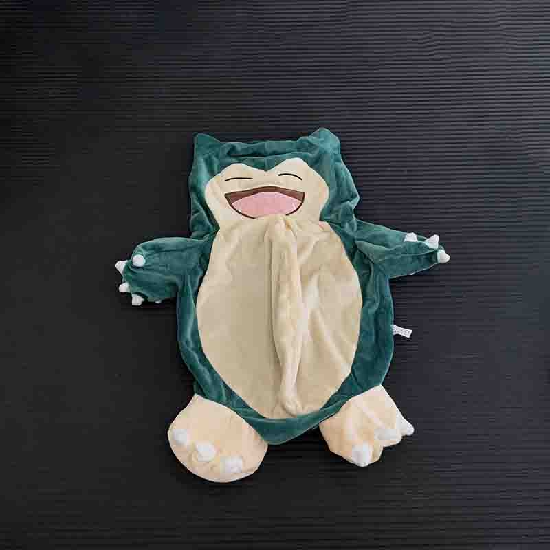 30/200cm Huge Pokemon Snorlax Anime Plush Toys Big Pokémon Plushie Kawaii Semi-finished Leather Holster Pillow Gift for Children