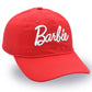 New Barbie Letters Embroidered Baseball Cap Anime Cartoon Fashion Summer Adjustable Sun Caps Outdoor Casual Peaked Hat