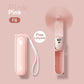 Handheld Fan Mini Portable Electric Ventilador USB Rechargeable Fans 4800mAh Silent Small FAN for Home CoolingVentoinha