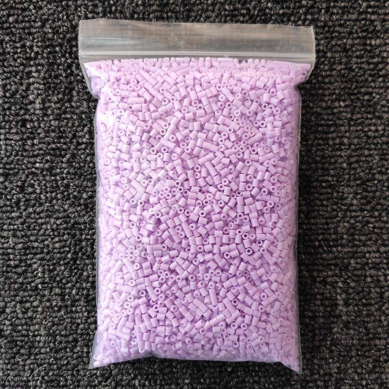 2.6MM 39 Colors of 5000pcs Pixel Puzzle Melting Iron Beads for Hama Beads Perler Fuse Beads Diy High Quality Handmade Gift