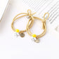 2Pcs Fashion Star Moon Magnetic Pendant Couple Bracelets for Women Handmade Rope Chain Bracelet Friendship Minimalist Jewelry