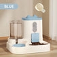 2in 1 Cat Food Dispenser Water and Food Integrated Fully Automatic Cat Food Feeding and Water Dispenser Cute Water Dispenser