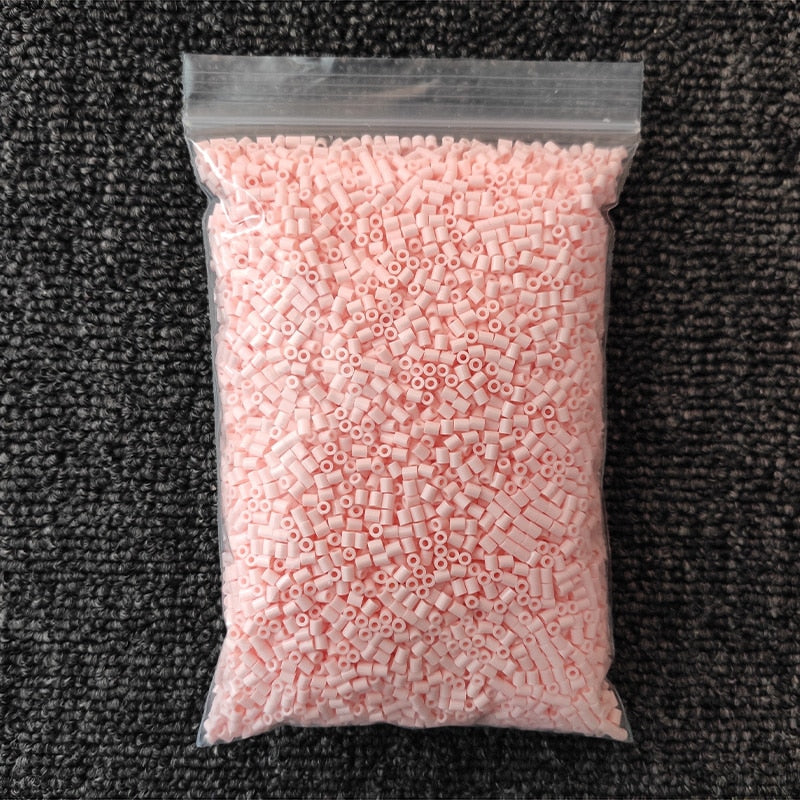 2.6MM 39 Colors of 5000pcs Pixel Puzzle Melting Iron Beads for Hama Beads Perler Fuse Beads Diy High Quality Handmade Gift