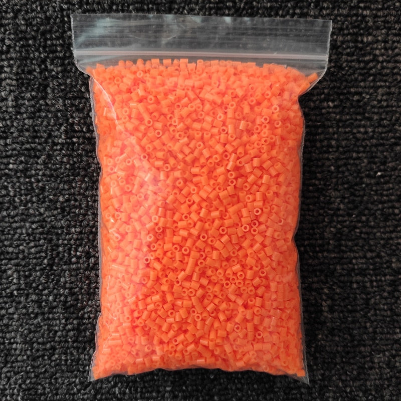 2.6MM 39 Colors of 5000pcs Pixel Puzzle Melting Iron Beads for Hama Beads Perler Fuse Beads Diy High Quality Handmade Gift