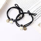 2Pcs Fashion Star Moon Magnetic Pendant Couple Bracelets for Women Handmade Rope Chain Bracelet Friendship Minimalist Jewelry