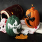 Halloween Ghost Pumpkin Candle Silicone Mold DIY Plaster Aromatherapy Candle Soap Making Handmade Chocolate Cake Decorating Tool